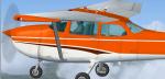FSX Default Cessna 172SP C-ITOH Textures